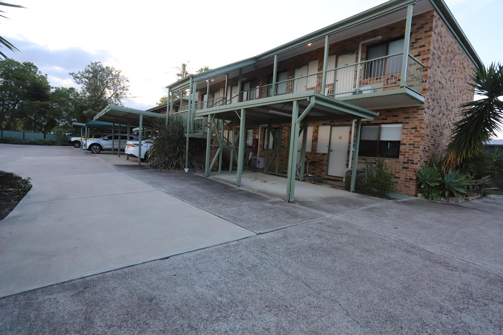 Great Eastern Motor Inn Gympie Exterior photo