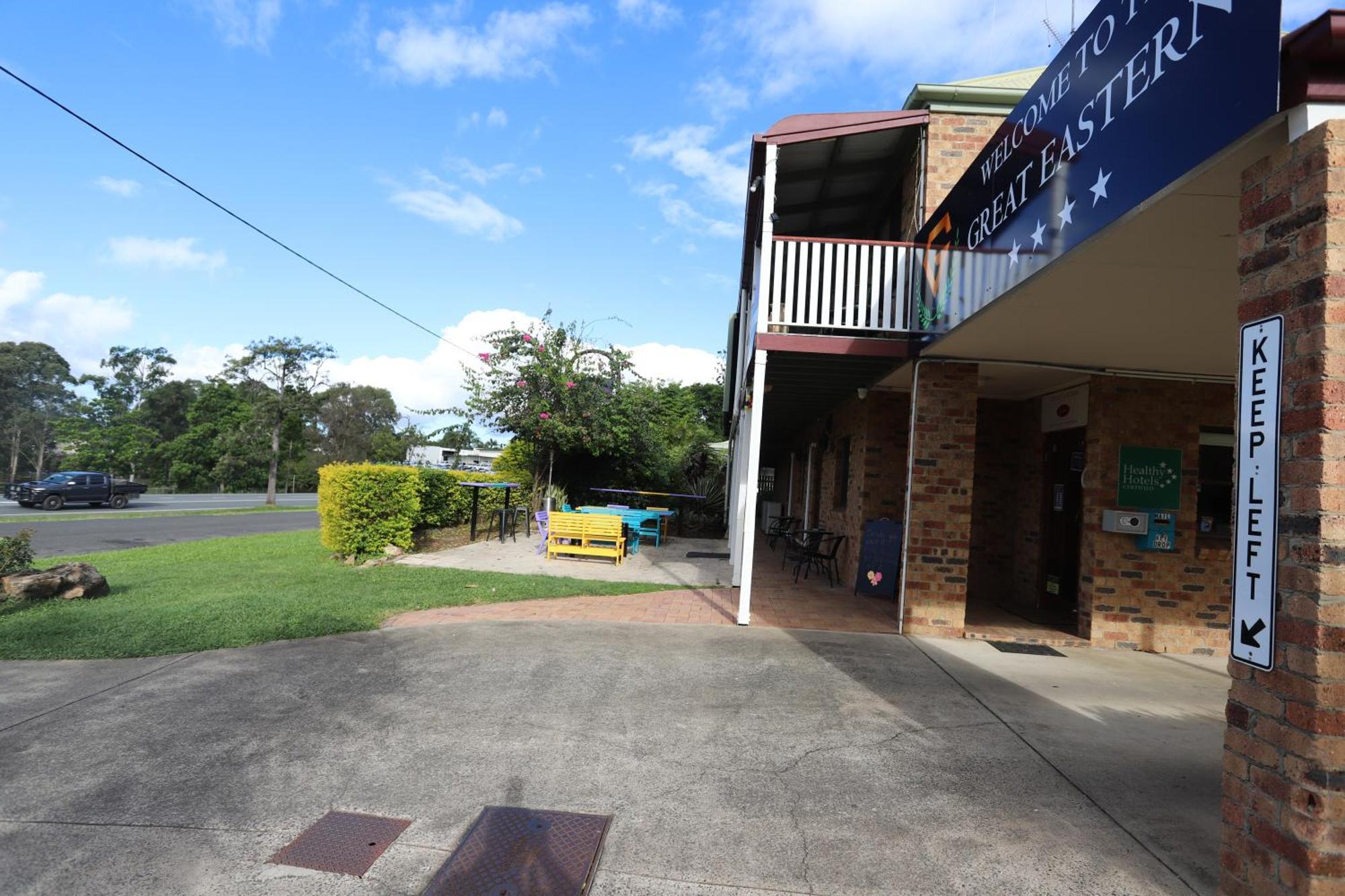 Great Eastern Motor Inn Gympie Exterior photo