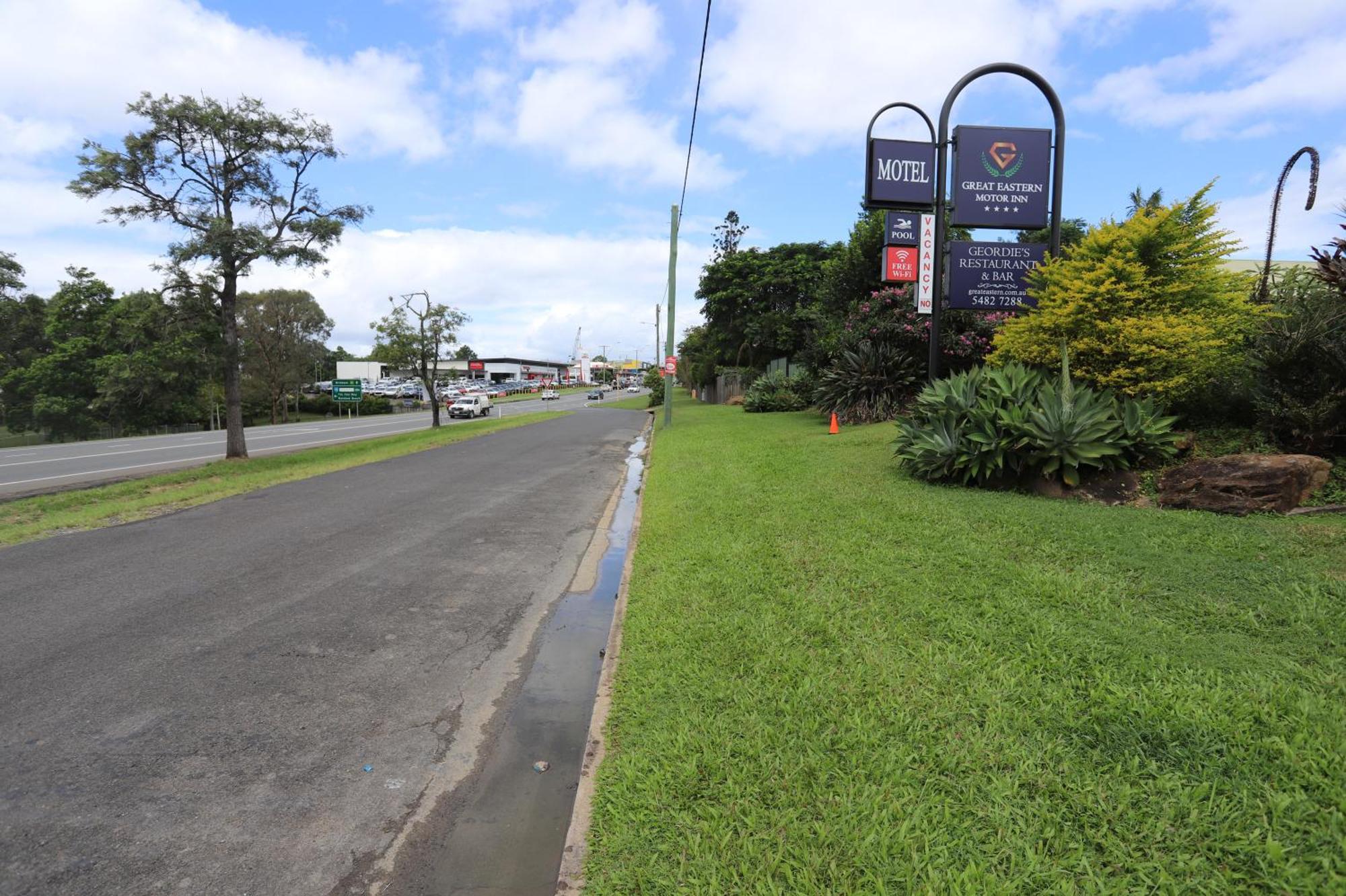 Great Eastern Motor Inn Gympie Exterior photo