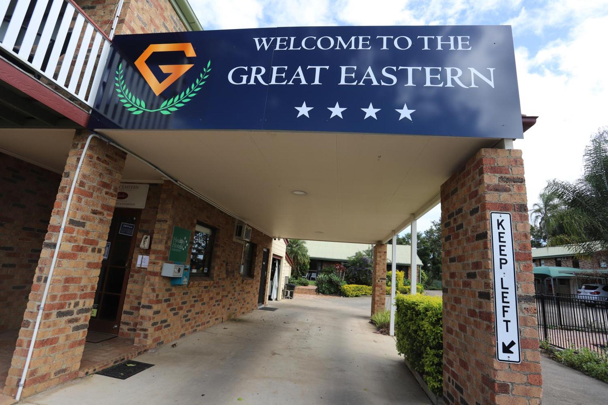 Great Eastern Motor Inn Gympie Exterior photo