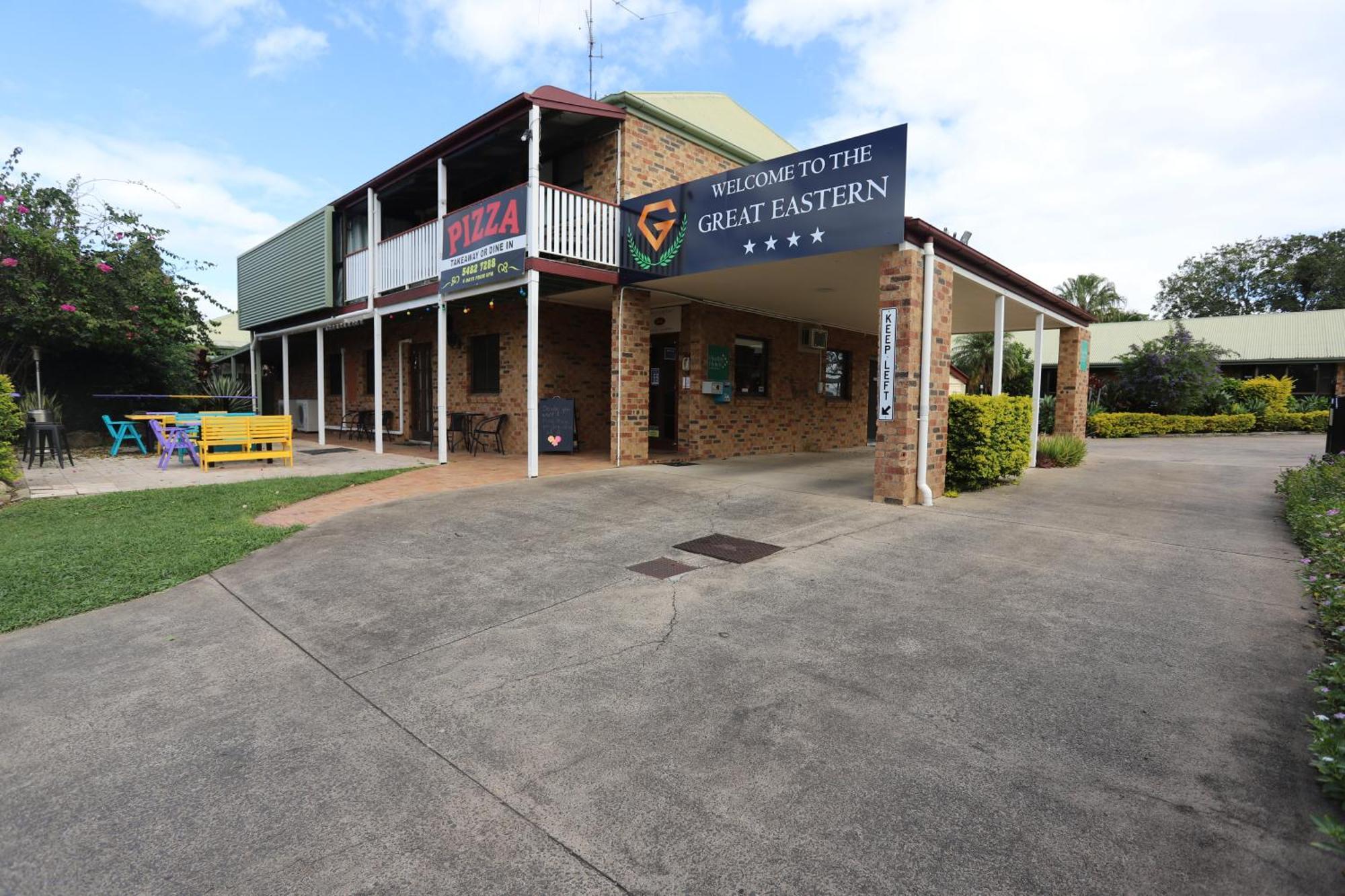 Great Eastern Motor Inn Gympie Exterior photo